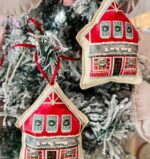 Pêndulo Casa de Natal com nome de Família - Image 2