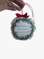 Bola de Natal com mensagens - Image 4